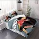 thumbnail image 1 of 3pcs JISOO - JUMP Duvet Cover Set - bedding Including Pillowcases And Duvet Cover No Filling - Soft And Comfortable, 1 of 5