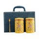 thumbnail image 4 of Temple Ginger Jar Tarro De Té Decoración Versátil Tarro De Almacenamiento De Té Con Tapa Tarro Doble Amarillo, 4 of 5