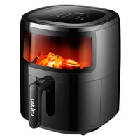 Freidora De Aire Digital Nappo 5.7 Litros Visor Luz 1500W