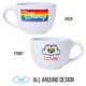 thumbnail image 2 of Taza para sopa Silver Buffalo Mickey corazón orgullo 710 ml, 2 of 4