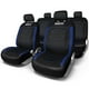 thumbnail image 1 of Fundas Cubreasiento Universal Negro Azul Poliéster 406Bl, 1 of 2