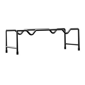Ioensy - Soporte Para Mancuernas, Organizador De Almacenamiento De Peso Para Entrenamiento Con Pesas, Deportes, Almohadilla Para Pies Para El Hogar, 33X11X12Cm