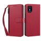 thumbnail image 3 of Funda con Billetera para [TCL 502] con Bolsillo Zipper y Tarjetero Rojo, 3 of 6