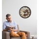 thumbnail image 3 of Reloj Pared Decorativo Engranaje Redondo Silencioso Jhn, 3 of 3
