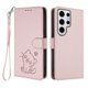 thumbnail image 1 of Funda Billetera con Espacio para Fotos para Samsung Galaxy S24 Ultra, Rosa, 1 of 6