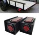 thumbnail image 1 of Caja de luces para remolque Supoika 2 de acero con 6 luces traseras ovaladas LED rojas, 1 of 9