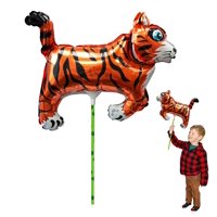 Globo Inflable De Tigre Ballooniacs Para Fiesta Infantil