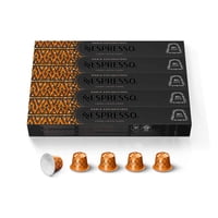 Cápsulas De Café Nespresso Original Vienna Lungo, 50 Unidades
