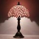 thumbnail image 4 of Lámpara de mesa WERFACTORY 45 cm, vidrio pintado rosa wisteria, 4 of 8
