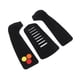 thumbnail image 1 of Padres de tracción de placa de surf Papas de empuñadura de tablero de surf Anti Slip Deck empuñades Eva para navegar en tablas de surf de cortometraje, 1 of 5