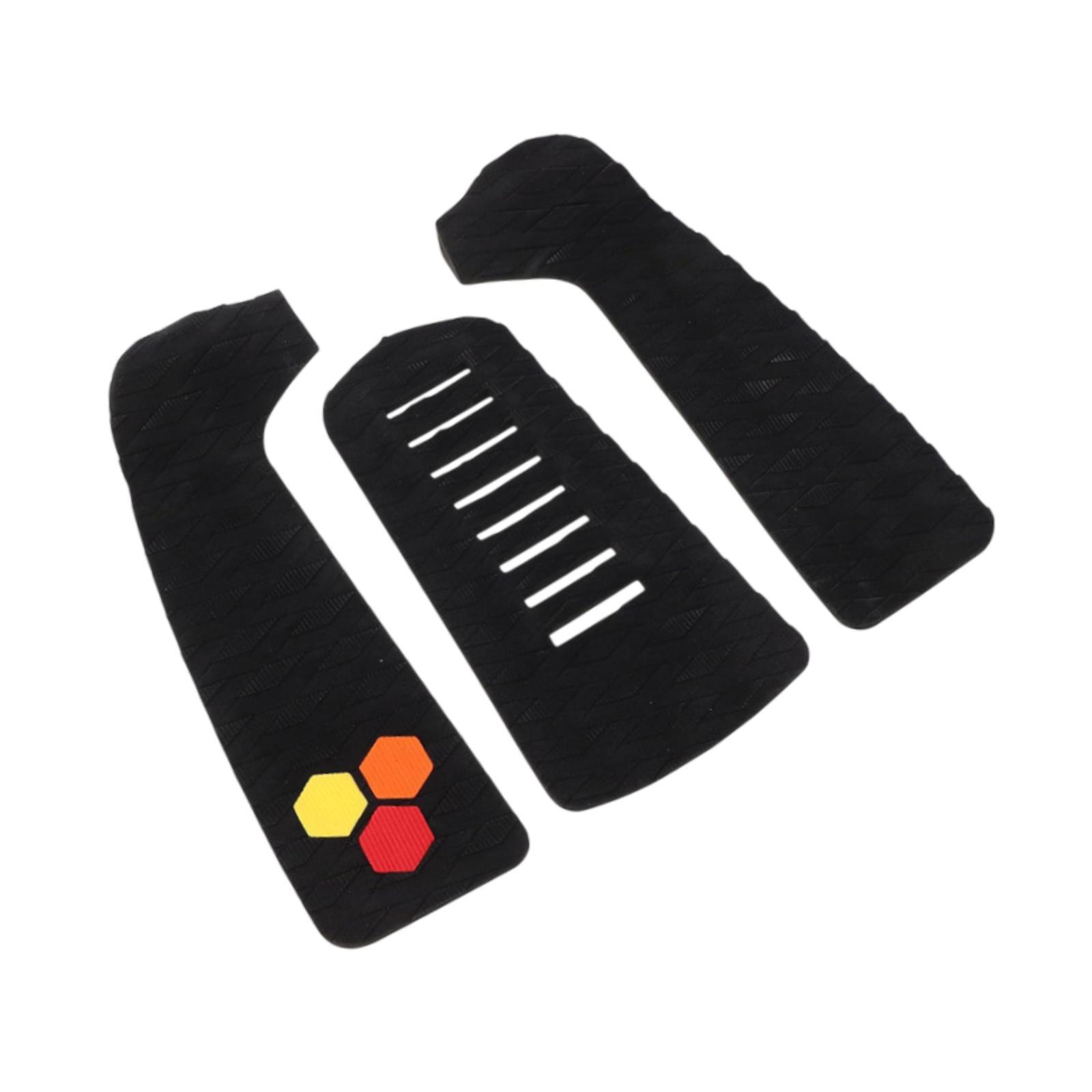 Magideal - Padres De Tracción De Placa De Surf Papas De Empuñadura De Tablero De Surf Anti Slip Deck Empuñades Eva Para Navegar En Tablas De Surf De Cortometraje