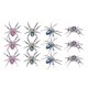 thumbnail image 1 of 12 Broches De Ara?a De Plata Con Clip De Insectos Y Insectos, Regalo De Pin De Esmalte Vintage De Aleación, 1 of 5