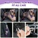 thumbnail image 2 of Arnés de coche para perros Lukovee ajustable, morado, para perros pequeños, medianos y grandes, 2 of 8
