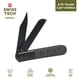 thumbnail image 1 of Cuchillo Swiss Tech Barlow Doble Hoja AUS8 Fibra Carbono, 1 of 3