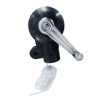 Magideal - Piezas De Reparación De Accesorios De Manija De Manivela De Repuesto Para Sombrilla De Patio Duraderas Para Sombrilla De Patio Profesional Ajustable