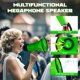 thumbnail image 5 of Megáfono MyMealivos 20W con Sirena y Grabación de 240 s – Verde, 5 of 8