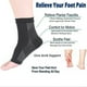 thumbnail image 4 of 3 pares de calcetines de compresión para aliviar el dolor, calcetines de compresión para fitness, calcetines elásticos para ciclismo, tobillera para fascitis plantar., 4 of 8