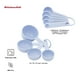 thumbnail image 3 of Juego de tazas y cucharas medidoras KitchenAid Universal de 9 piezas, 3 of 3