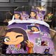 thumbnail image 1 of Aphmau Bed Set Twin Full Queen King Size Game Aphmau Bed Set Children Bedroom Duvet Cover Sets 2/3 Piece Bed Linen Bed Sheets, 1 of 5