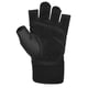 thumbnail image 2 of Guantes de levantamiento de pesas Harbinger Training Grip Wristwrap, color azul, 2 of 5
