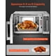 thumbnail image 3 of Horno microondas VEVOR Commercial de acero inoxidable de 0.9 pies cúbicos y 1000 W, 3 of 9