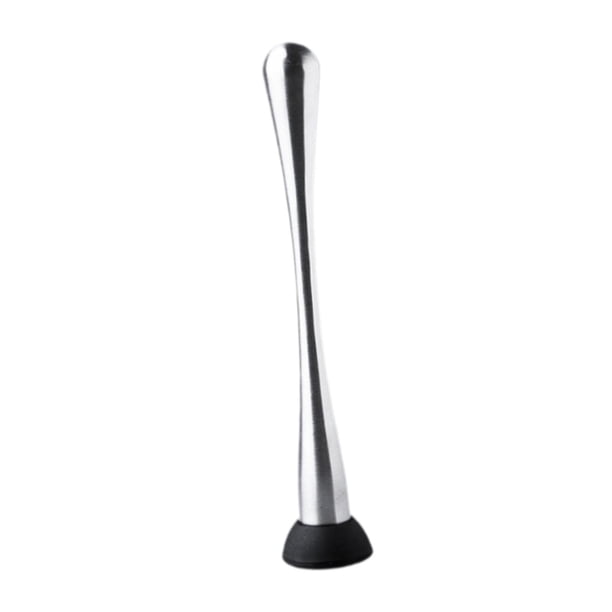 Triturador de hielo de acero inoxidable 304, machacador de frutas, majadero, suministros para barra, triturador de hielo resistente, mortero para cócteles, para cocina y tienda. M