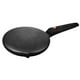 thumbnail image 4 of Máquina de crepé instantánea, sartén para crepé, antiadherente, cocina doméstica, compacta, de mano, mango largo, portátil para huevos, tortillas, Bli negro, 4 of 5
