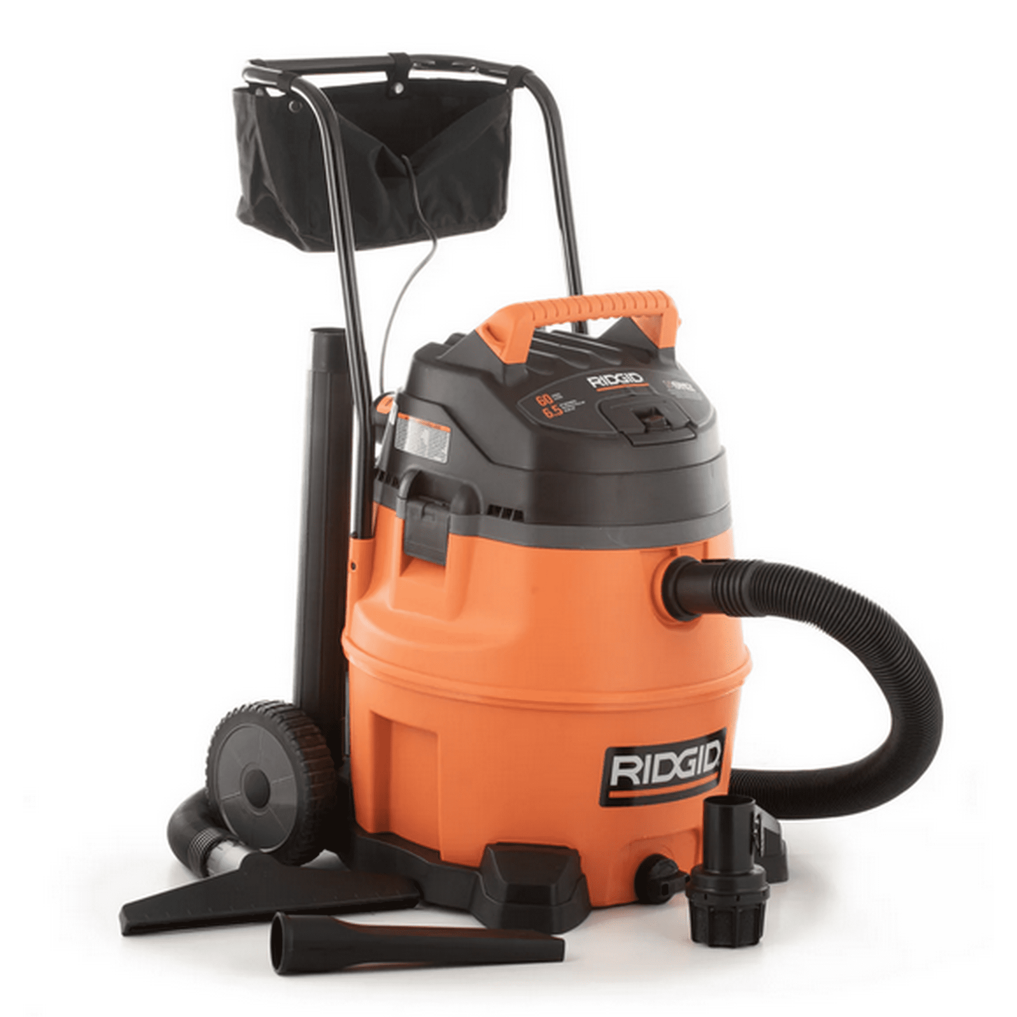 Aspiradora Ridgid Seco-mojado 60 L / 6,5 Hp - Wd1855