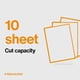 thumbnail image 5 of Cortador de papel Fiskars SureCut portátil de 9 pulgadas de longitud de corte, 5 of 9