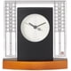 thumbnail image 2 of Reloj de escritorio Bulova Glasner House B7750 con base de madera de cerezo, 16 cm, 2 of 3