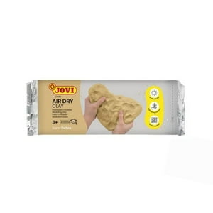 Pasta Para Modelar, Air Dry Clay 250Gr. Jovi Ocre