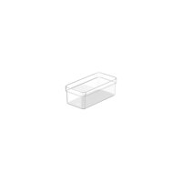 Ou - Organizador De Cajón Clear 15 X 7,5 X 5,6 Transparente