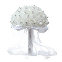 Bothyi - Ramos De Novia De Boda Con Cinta Romántica Para El Hogar Despedida De Soltera San Valentín