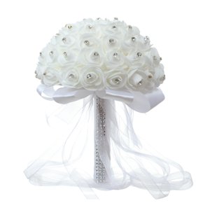 Bothyi - Ramos De Novia De Boda Con Cinta Romántica Para El Hogar Despedida De Soltera San Valentín