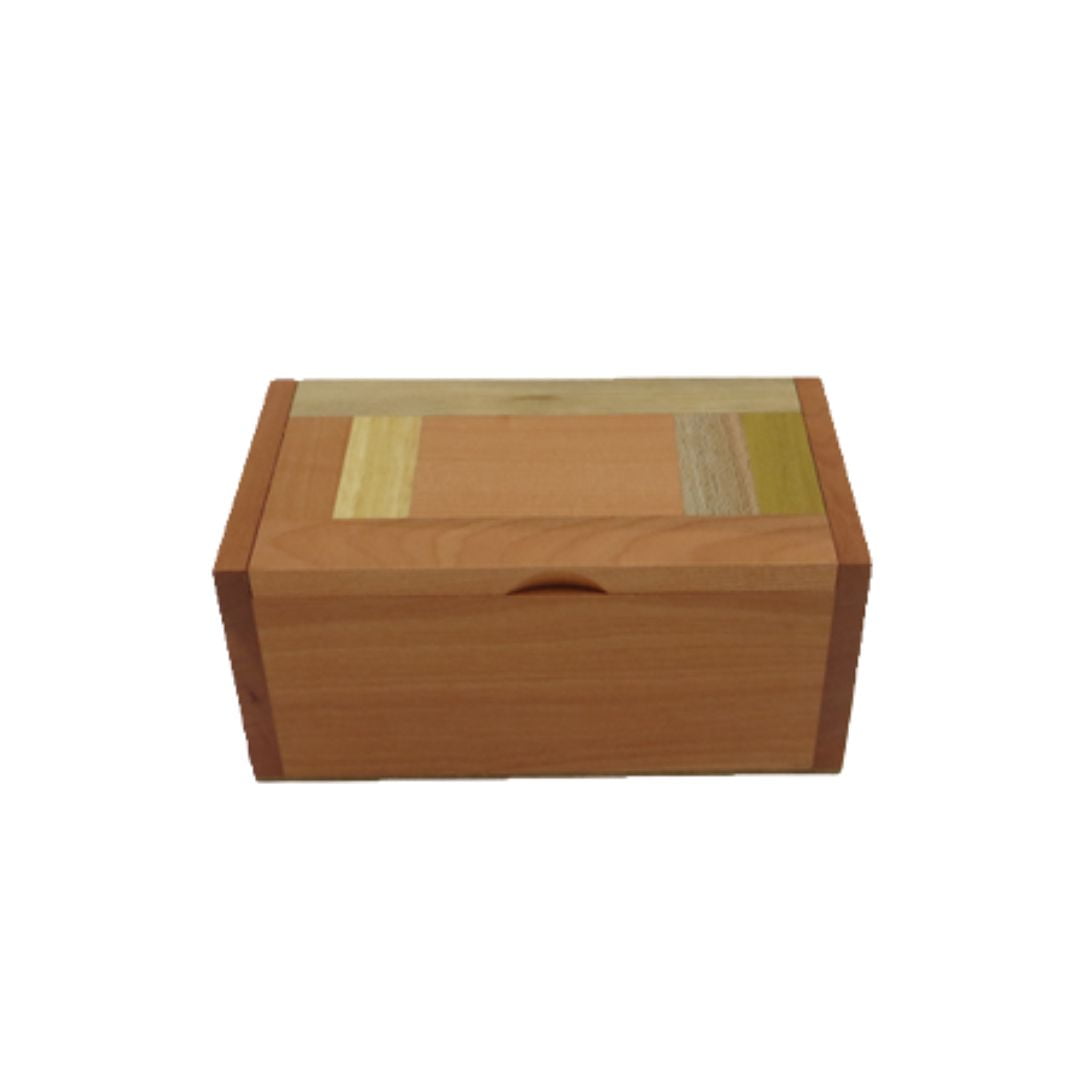Rou - Caja Para Té De Madera Nativa