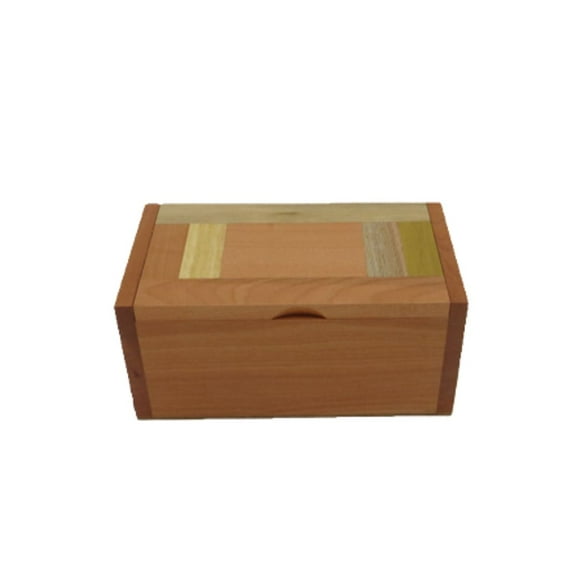 Caja para té de madera nativa