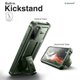 thumbnail image 4 of Funda Dexnor para Galaxy S20+ 5G con soporte y color verde militar, 4 of 7
