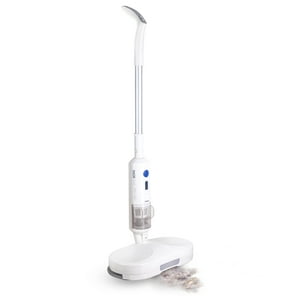Thorben - Pulidora Y Aspiradora Vertical/Manual Inalambrica Thor Dual Spin Vac