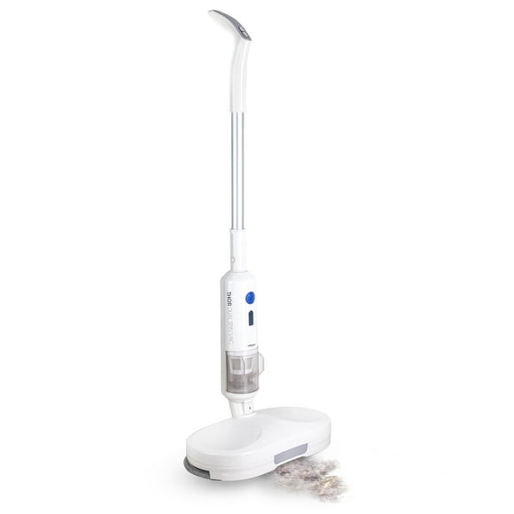 Pulidora, mopa y aspiradora vertical/manual Dual Spin Vac