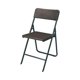 thumbnail image 3 of Set 2 Sillas + Mesa Redonda Plegable 60 Cm Rattan Cafe Tamaño Único, 3 of 6