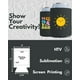 thumbnail image 2 of Funda Enfriadora Partyprints Carbón 355 ml 473 ml, 2 of 2