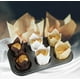 thumbnail image 2 of Moldes para cupcakes, papel para muffins, 150 cápsulas de papel para hornear con forma de tulipán, moldes para cupcakes, cápsulas para muffins, pasteles, cupcakes, 2 of 5