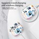 thumbnail image 5 of Estuche para AirPods Pro 3 DHILKCY (2025) con llavero, 5 of 6