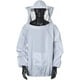 thumbnail image 1 of Chaqueta de apicultor con gorro, gorro de protección profesional, traje de apicultura con cremallera para apicultores (blanco), 1 of 5