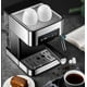 thumbnail image 3 of Maquina Café Espresso Espumador De Leche RAF R.136 negro, 3 of 5