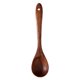 thumbnail image 1 of Xiao Hua Vajilla de madera maciza natural de 26,5 x 6 cm (1 pieza) - Utensilios de cocina de madera aptos para alimentos, esenciales para casas de campo y cocinas sencillas rurales., 1 of 3