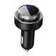 thumbnail image 4 of Adaptador De Coche Con Micrófono Manos Libres Portátil Llamada Bluetooth Transmisor FM, 4 of 5