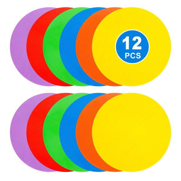 Spot Markers Flat Field Cones WildTracks de 9 pulgadas (12 unidades)