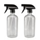 thumbnail image 4 of 2 Uds Botella De Aceite Esencial De Aerosol De Vidrio Portátil Vacía Transparente 250ml, 4 of 5