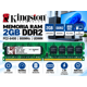 thumbnail image 1 of Memoria Ram Kingston 2GB DDR2 800MHz PC2-6400 240 Pines, 1 of 3